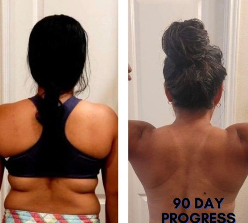 90 day transformation. Nutrition